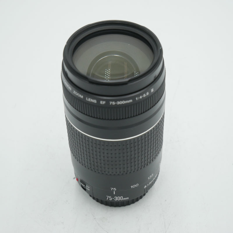 Canon EF 75-300mm f/4-5.6 III Lens *USED*