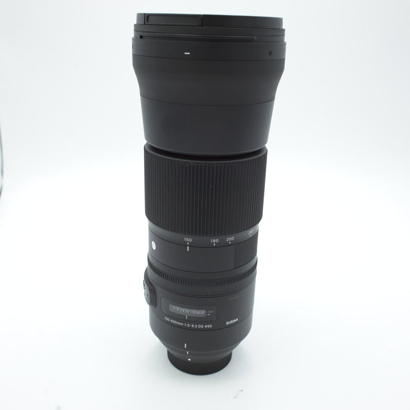 Sigma 150-600mm f/5-6.3 DG OS HSM Contemporary Lens for Nikon F *USED*