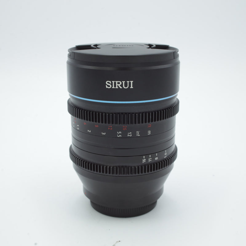 Sirui Venus 35mm T2.9 Anamorphic FF1.6x Full-Frame Manual Lens for Canon RF-Mount *USED*