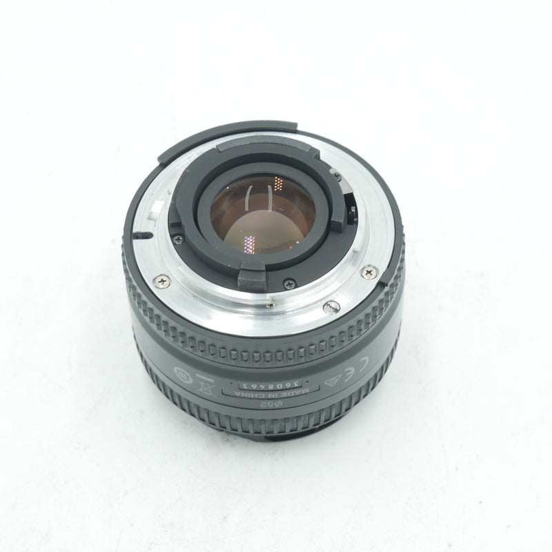 Nikon AF NIKKOR 50mm f/1.8D Lens USED