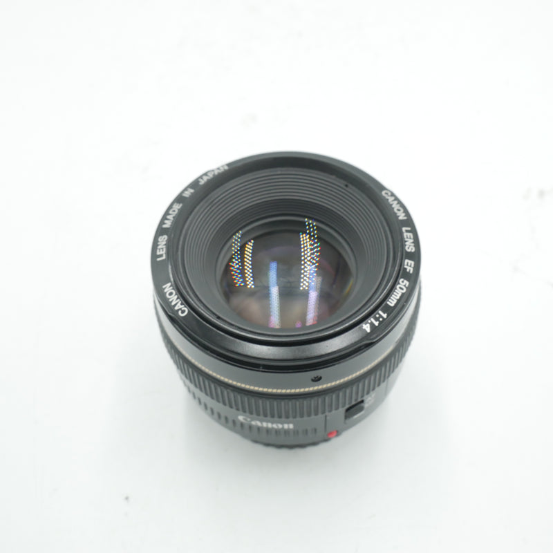 Canon EF 50mm f/1.4 USM Lens *USED*