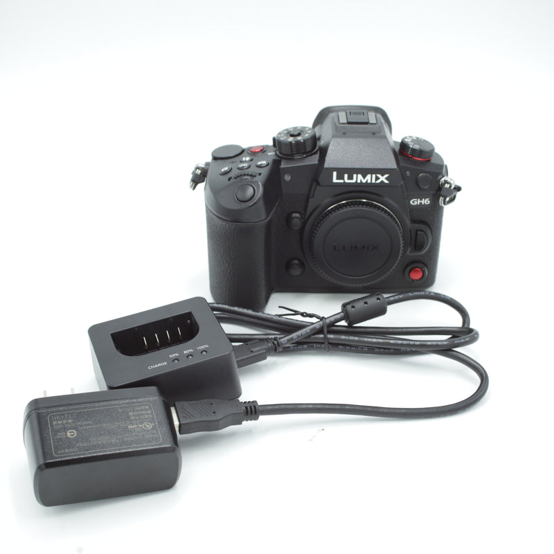 Panasonic Lumix GH6 Mirrorless Camera *USED*