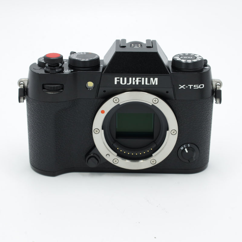 Fujifilm X-T50 Mirrorless Camera (Black) *USED*