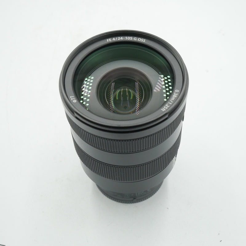 Sony FE 24-105mm f/4 G OSS Lens *USED*