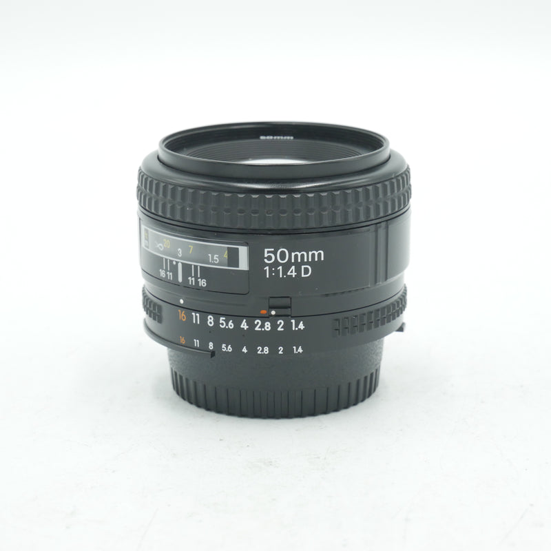 Nikon AF NIKKOR 50mm f/1.4D Lens *USED*