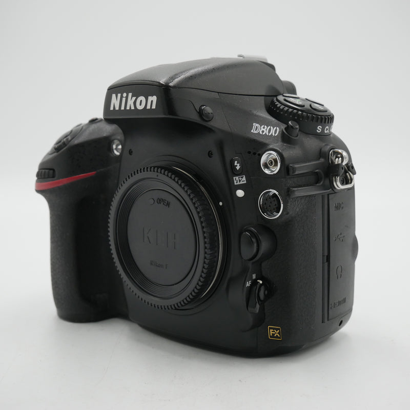 Nikon D800 Digital SLR Camera (Body Only) *USED*