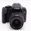 Canon EOS Rebel XSi SLR with a Canon 18-55mm f/3.5-5.6 IS Lens Kit *USED*