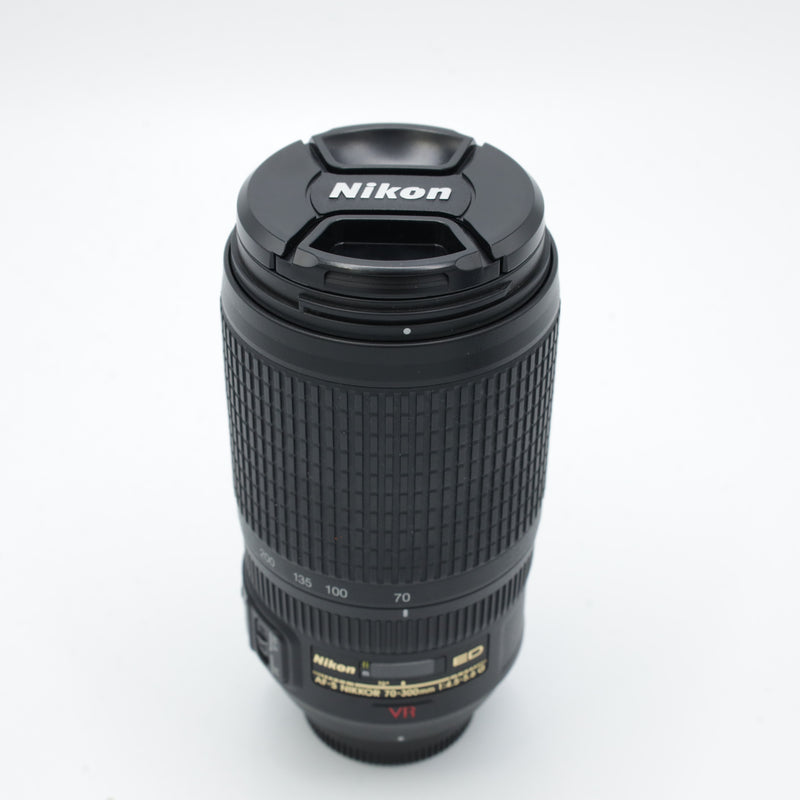 Nikon AF-S VR NIKKOR 70-300mm f/4.5-5.6G IF-ED Lens *USED*