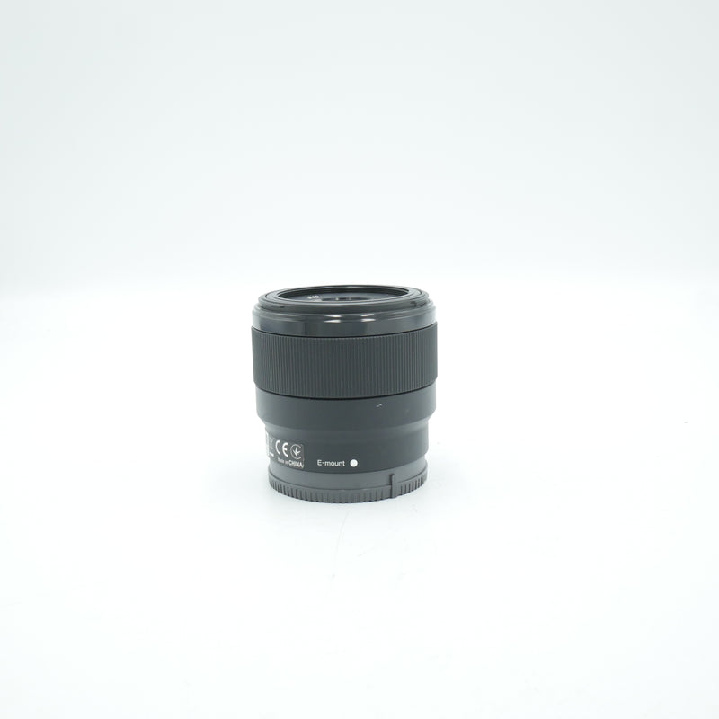 Sony FE 50mm f/1.8 Lens *USED*