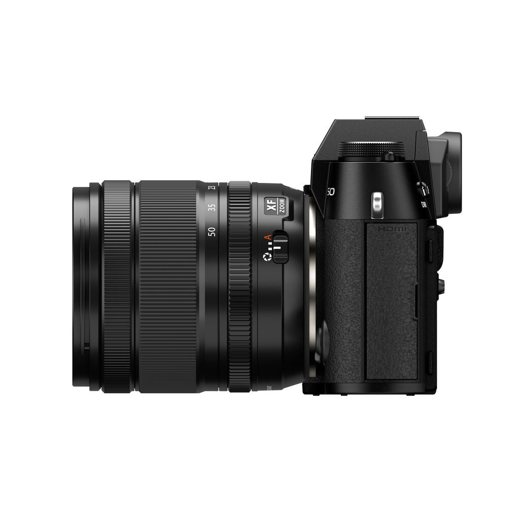 FUJIFILM X-T50 Mirrorless Camera with XF 16-50mm f/2.8-4.8 Lens (Black