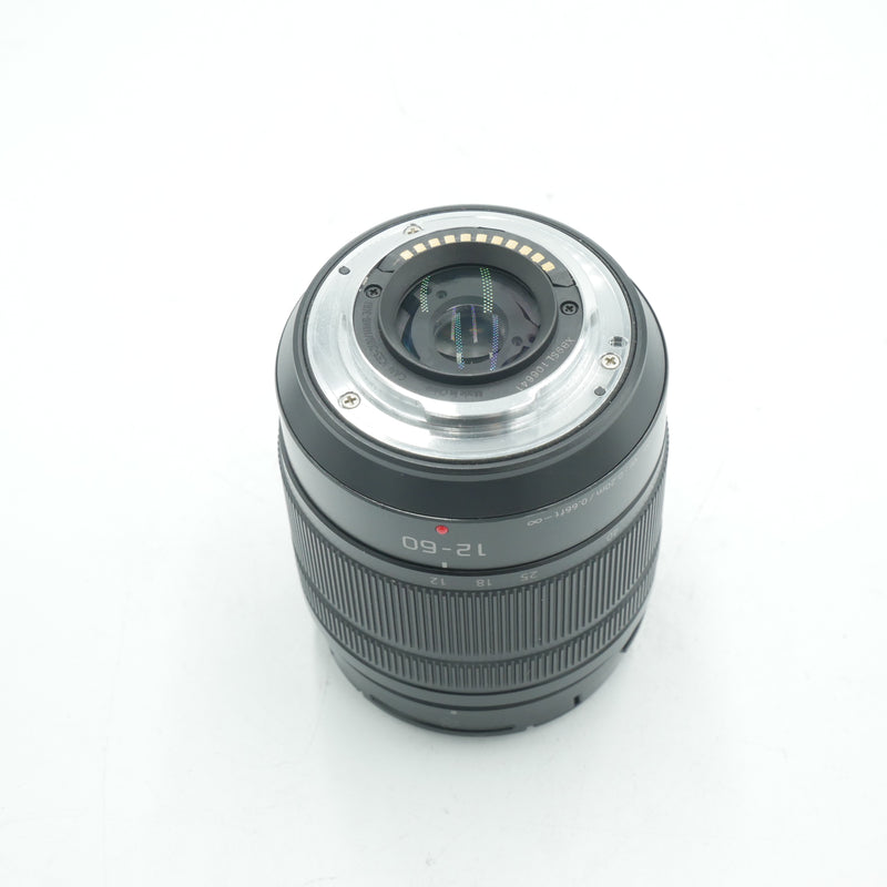 Panasonic Lumix G Vario 12-60mm f/3.5-5.6 ASPH. POWER O.I.S. Lens *USED*