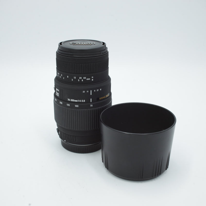 Sigma 70-300mm f/4-5.6 DG Macro Lens for Canon EOS *USED*