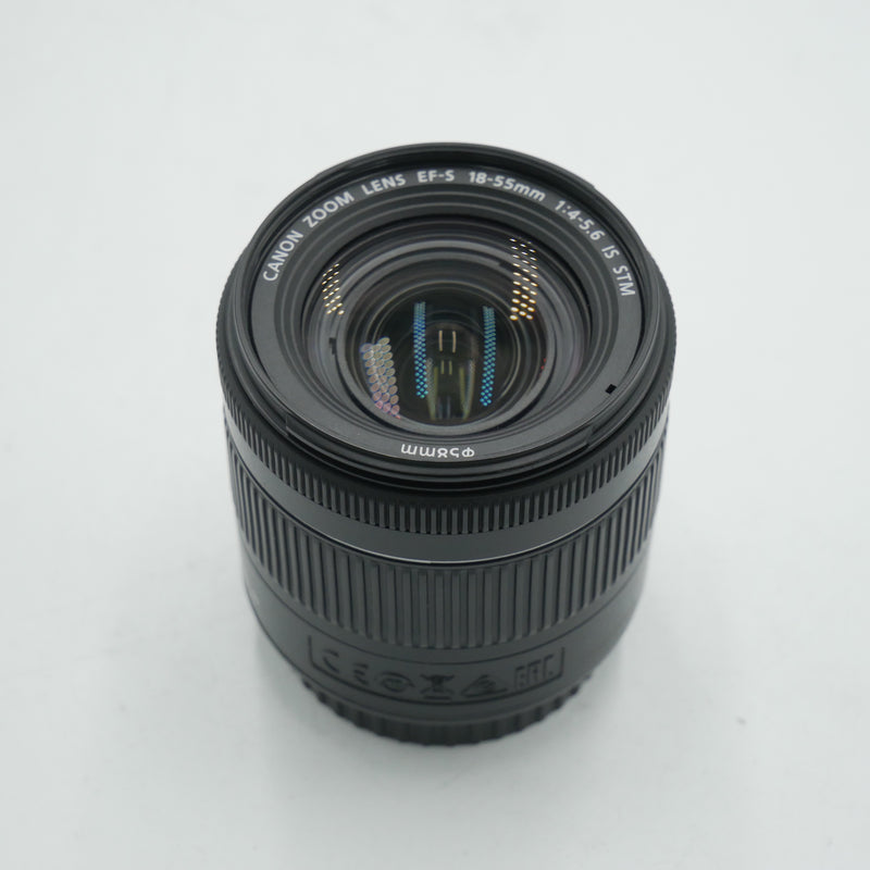 Canon EF-S 18-55mm f/3.5-5.6 IS STM Lens *USED*