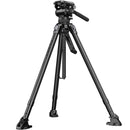 SmallRig x Potato Jet TRIBEX Carbon II Tripod with Fluid Head