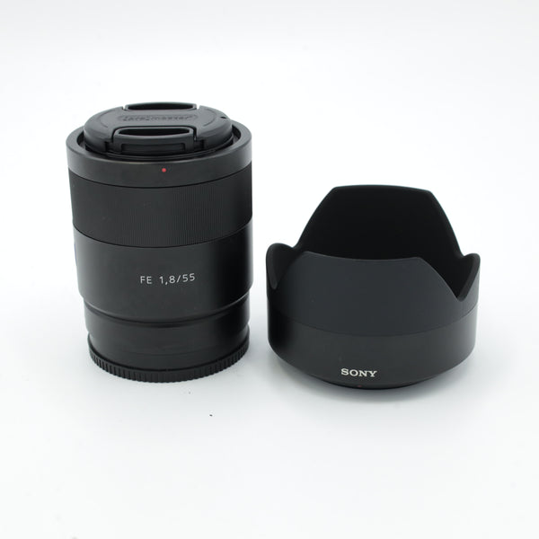 Sony Sonnar T* FE 55mm f/1.8 ZA Lens *USED*