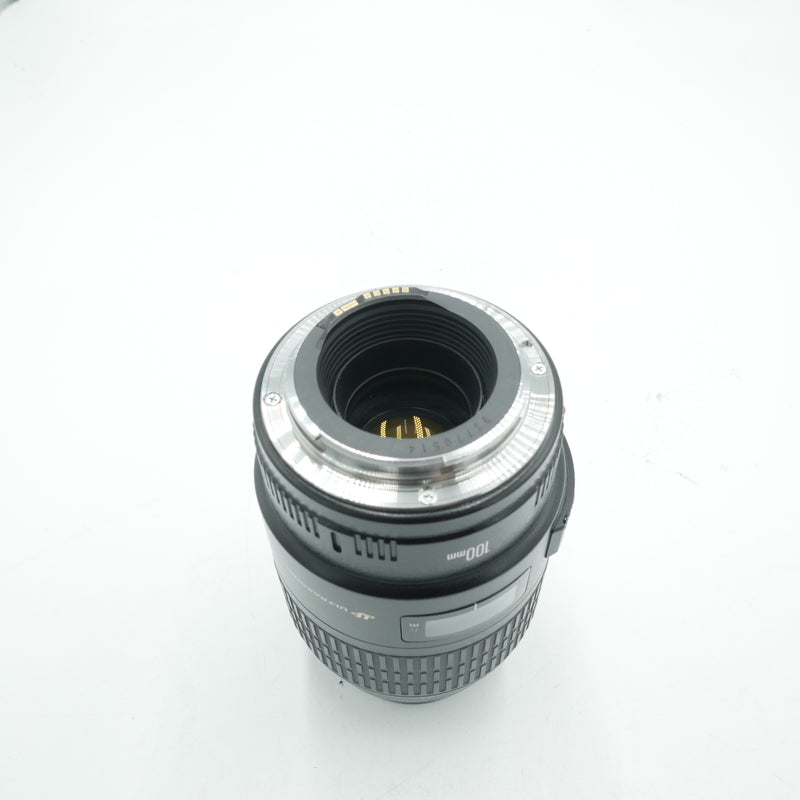 Canon EF 100mm f/2.8 Macro USM Lens *USED*