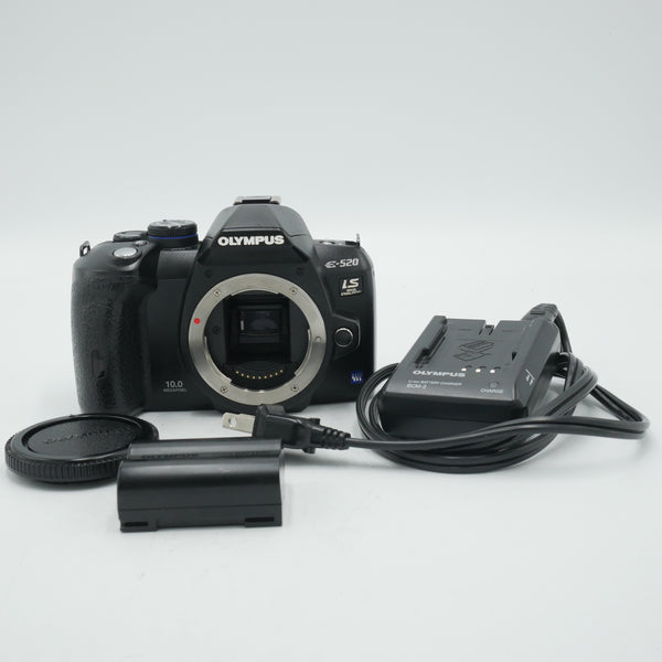 Olympus E-520 Four Thirds DSLR Camera Body {10MP} *USED*