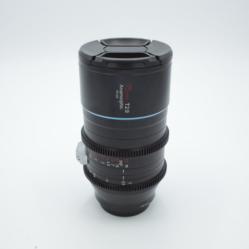 Sirui 75mm T2.9 Anamorphic FF1.6x Full-Frame Manual Lens for Canon RF-Mount *USED*