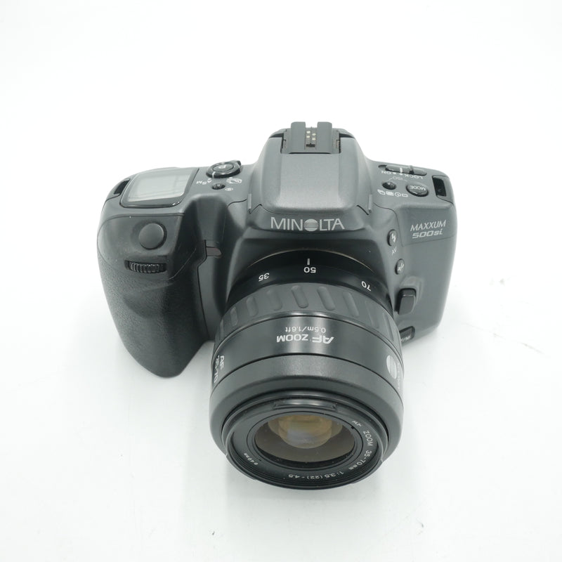 Minolta Maxxum 500SI With 35-70MM F3.5 *USED*