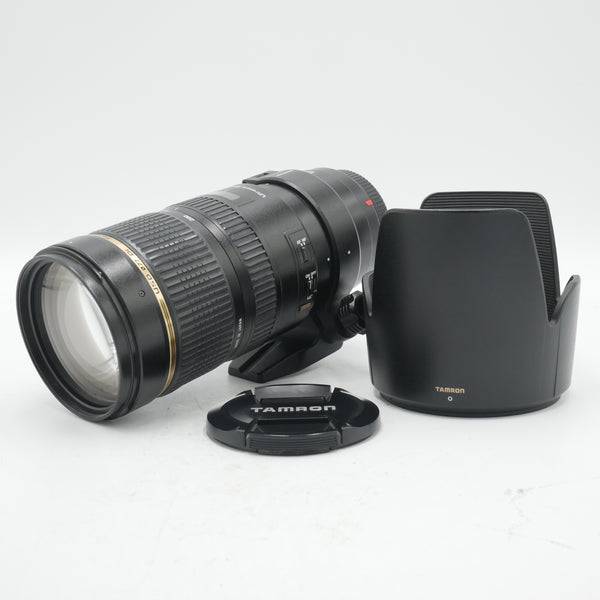 Tamron SP 70-200mm f/2.8 Di VC USD Zoom Lens for Canon*USED*