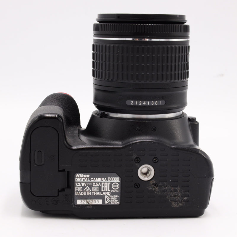 Nikon D3300 with 18-55MM AF-P DX VR Lens *USED*