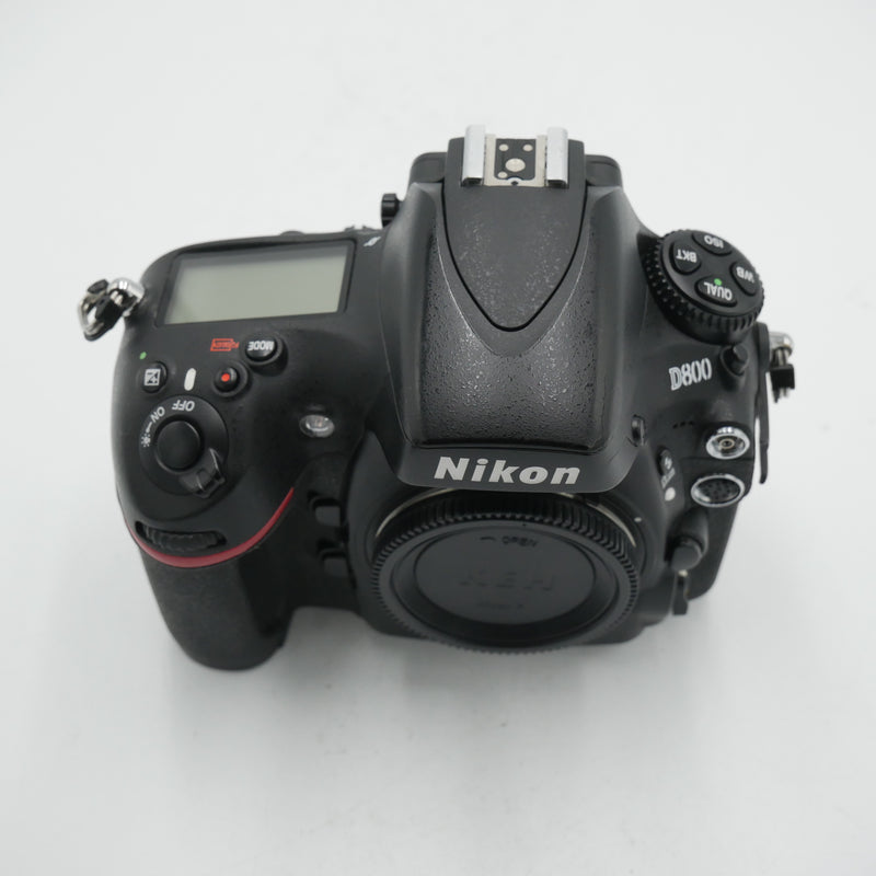 Nikon D800 Digital SLR Camera (Body Only) *USED*