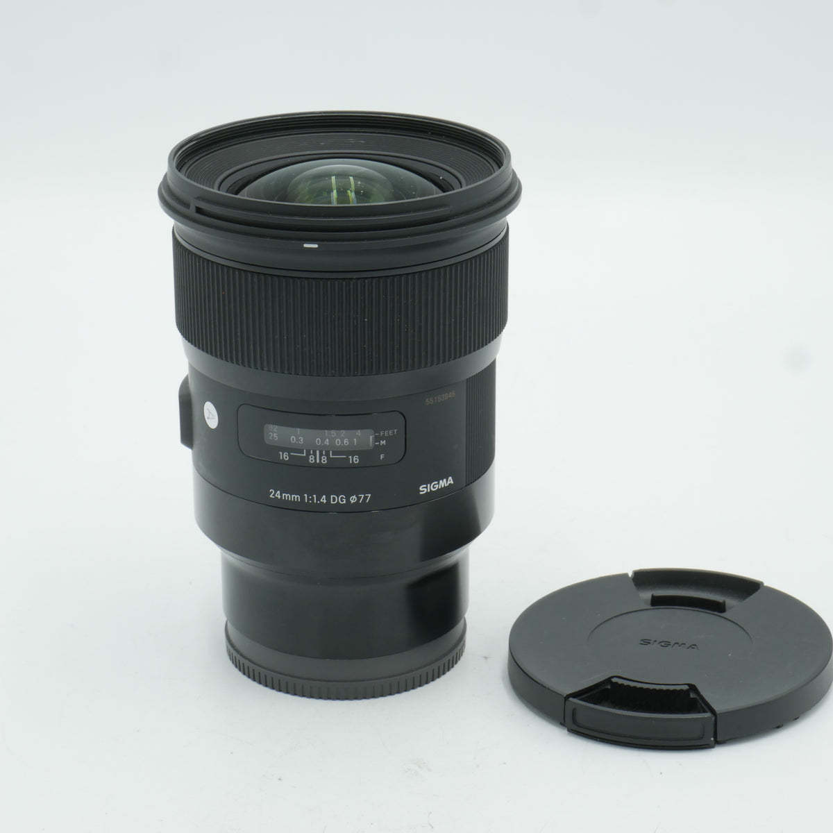 Sigma 24mm f/1.4 DG HSM Art Lens for Sony E *USED*