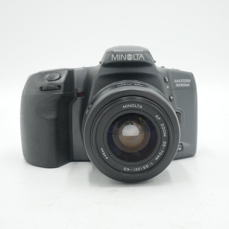 Minolta Maxxum 500SI With 35-70MM F3.5 *USED*