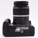 Canon EOS Rebel XSi SLR with a Canon 18-55mm f/3.5-5.6 IS Lens Kit *USED*