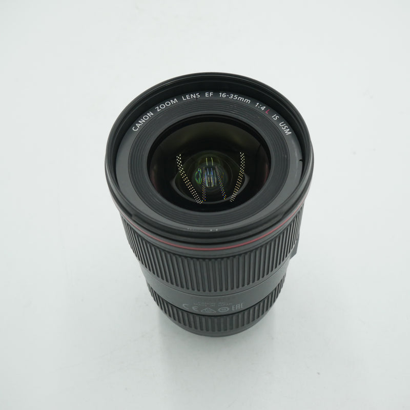 Canon EF 16-35mm f/4L IS USM Lens *USED*