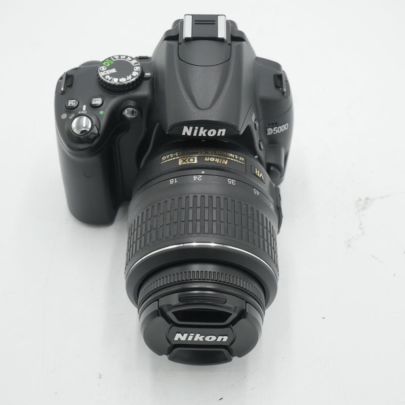 Nikon D5000 Digital SLR Camera Kit with 18-55mm *USED*