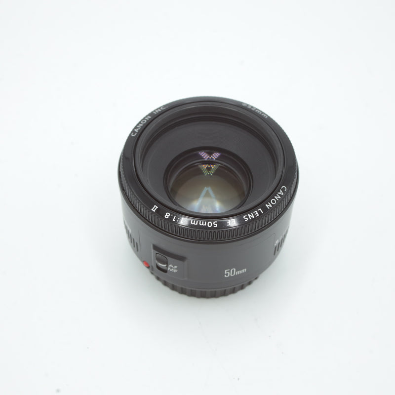 Canon 50mm f/1.8 II EF Lens *USED*