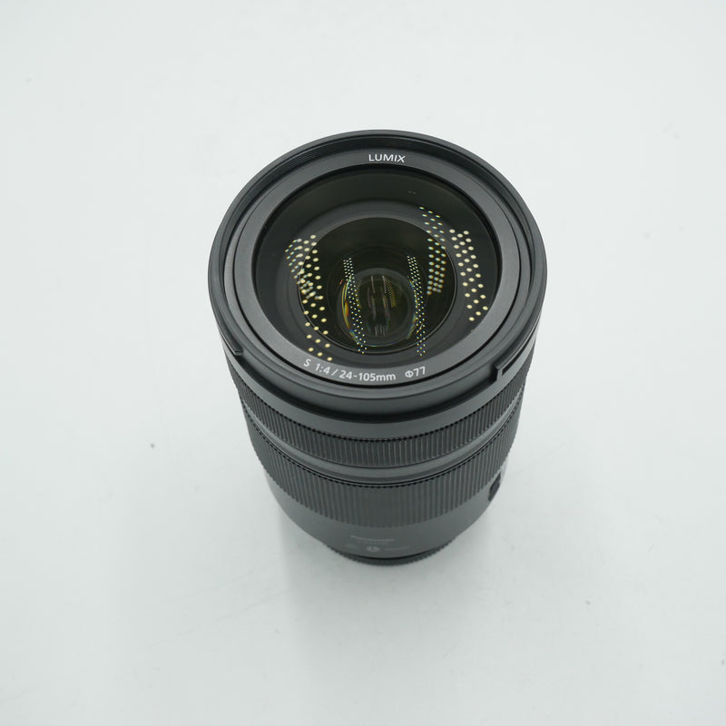 Panasonic Lumix S 24-105mm f/4 Macro O.I.S. Lens *USED*