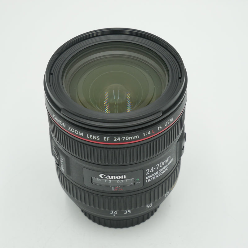 Canon EF 24-70mm f/4L IS USM Lens *USED*