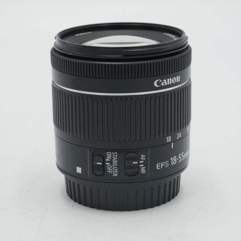 Canon EF-S 18-55mm f/4-5.6 IS STM Lens *USED*