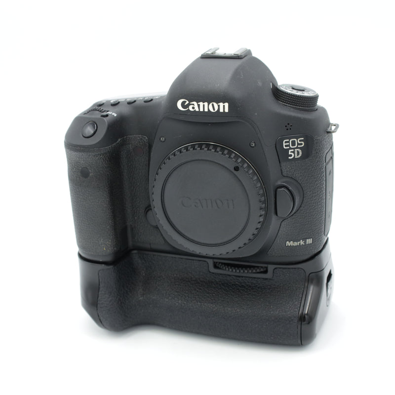 Canon EOS 5D Mark III DSLR Camera With Battery Grip *USED*