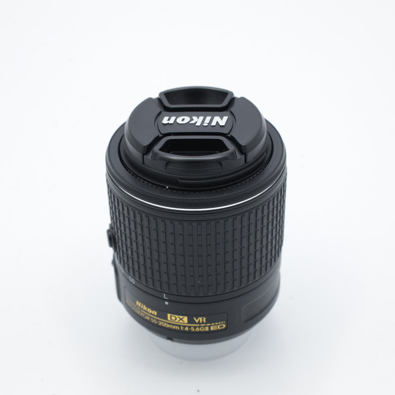 Nikon AF-S DX NIKKOR 55-200mm f/4-5.6G ED VR II Lens