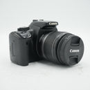 Canon EOS Digital Rebel XTi with EFS 18-55 IS Kit *USED*