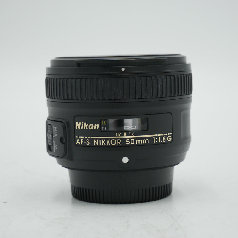 Nikon AF-S NIKKOR 50mm f/1.8G Lens *USED*