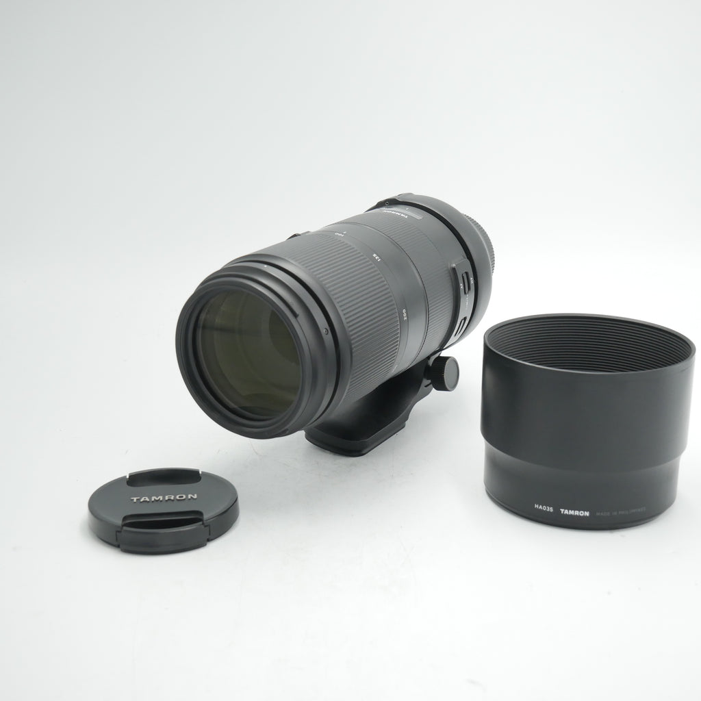 Tamron 100-400mm f/4.5-6.3 Di VC USD Lens for Nikon F *USED*