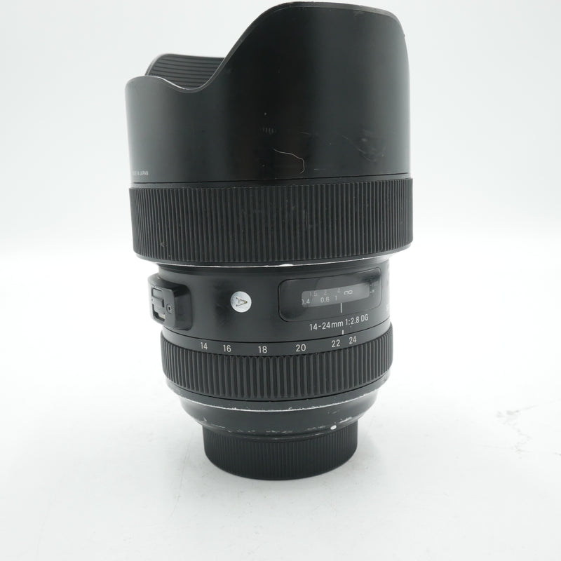 Sigma 14-24mm f/2.8 DG HSM Art Lens for Nikon F *USED*