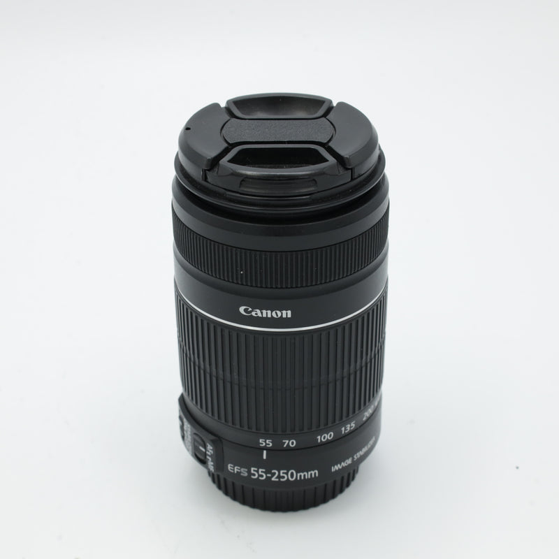 Canon EF-S 55-250mm f/4-5.6 IS STM Lens *USED*