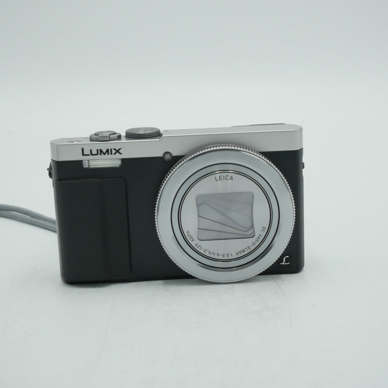 Panasonic Lumix DMC-ZS50 Digital Camera (Silver) *USED*