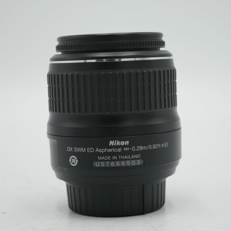 Nikon AF-S DX Zoom-NIKKOR 18-55mm f/3.5-5.6G ED II Lens *USED*