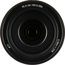 Sony FE 24-105mm f/4 G OSS Lens