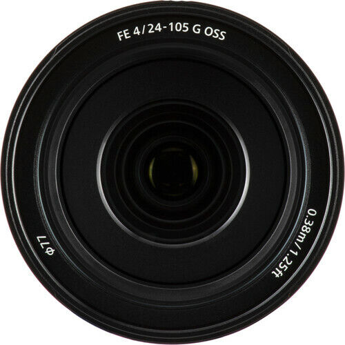 Sony FE 24-105mm f/4 G OSS Lens