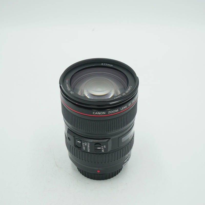 Canon EF 24-105mm F/4L IS USM Lens *USED*