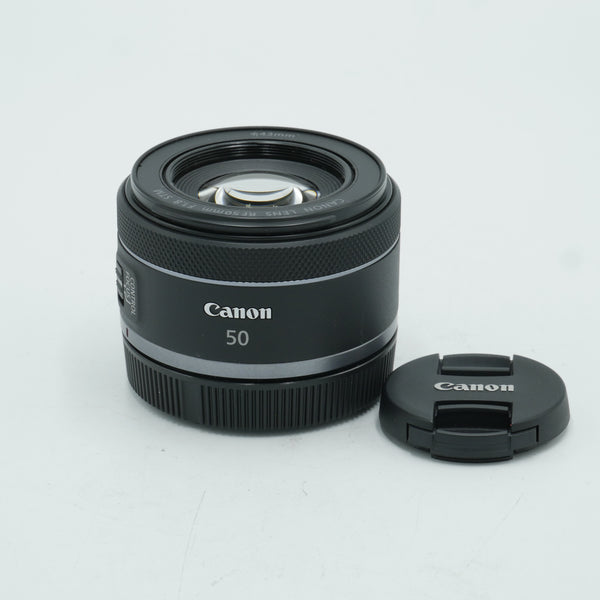 Canon RF 50mm f/1.8 STM Lens *USED*