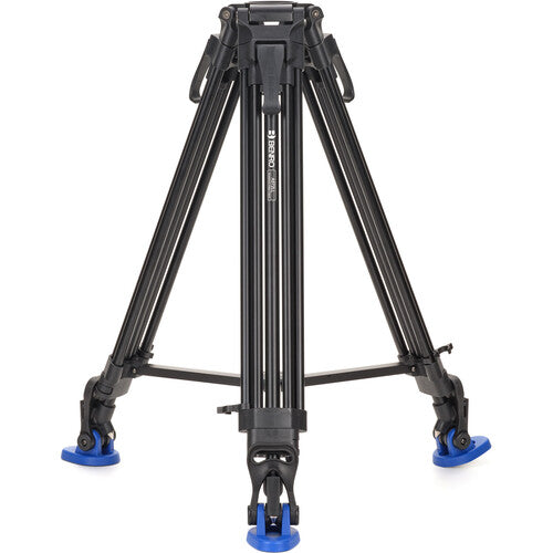 Benro Lightning Lock Video Tripod (Aluminum, 60mm Bowl)