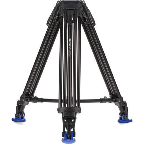 Benro Lightning Lock Video Tripod (Aluminum, 75mm Bowl)